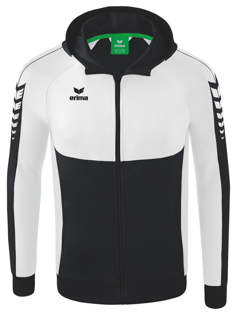 Erima Six Wings Trainingsjacke mit Kapuze Mehrfarbig Junior