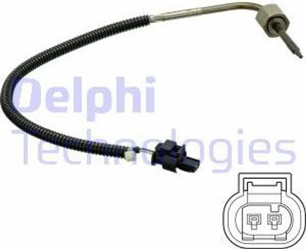 Capteur Échappement TS30230 DELPHI Haute Résistance Température 9050632