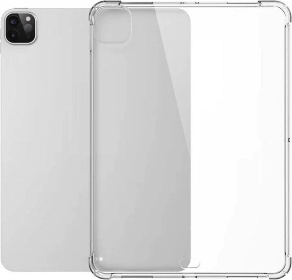 Roar Armor Antishock Silikon Gel Hülle Schutzhülle kompatibel mit iPad Air 6 10.9" 2024 Panzerschale Tablet Cover Stoßfest in Transparent