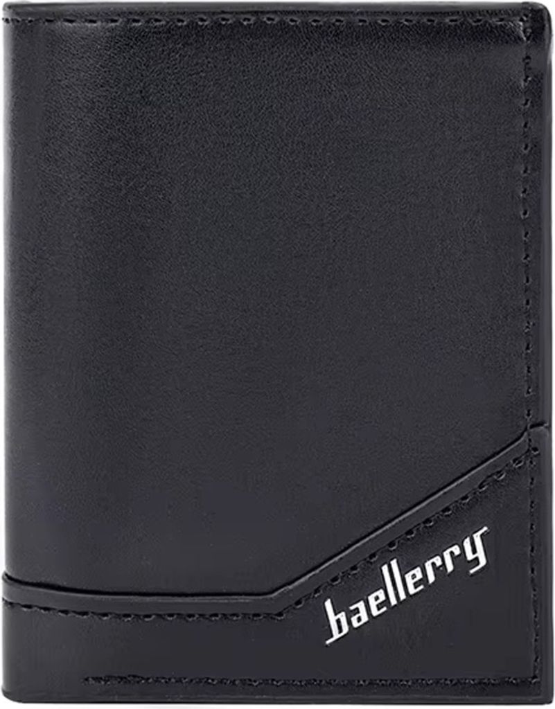 Elegante Herren Geldbörse Baellerry Yael - Schwarz | Modernes Design KP36269