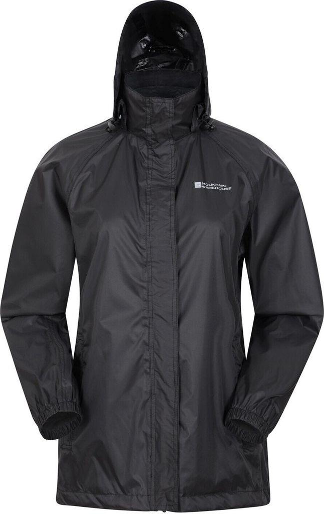 Mountain Warehouse - "Pakka II" Jacke Wasserfest für Damen MW2011 (42 DE) (Schwarz)