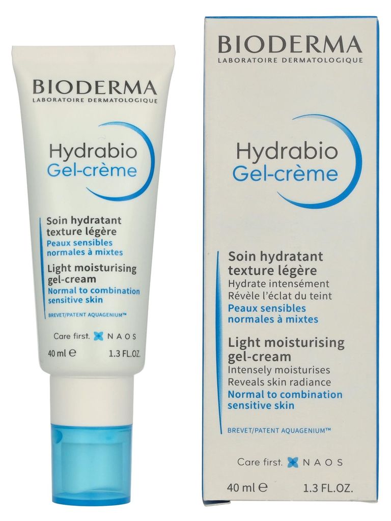 Bioderma Creme Hydrabio Gel-Creme Soin Hydrant Texture Produktbild 
