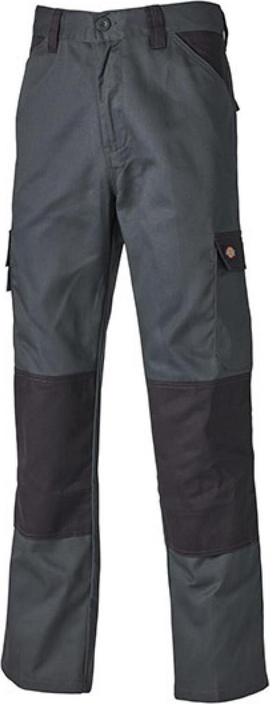 Dickies ED24/7 | Everyday Workwear Bundhose - ED24/7 - Farbe: Grey (Solid)/Black - Größe: 126