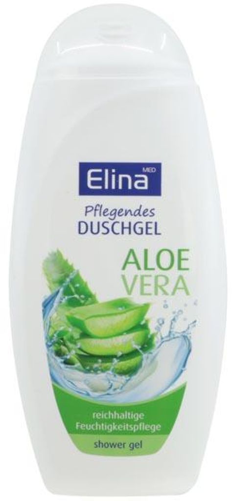 ELINA Dusch Gel 300ml Aloe Vera Produktbild 