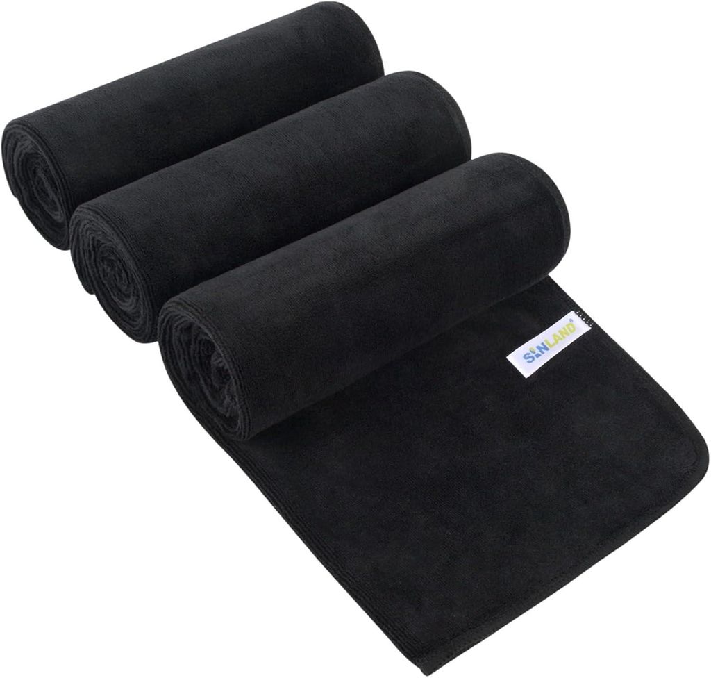 Fitness Handtuch Microfiber Sporthandtuch Super weich und Produktbild 