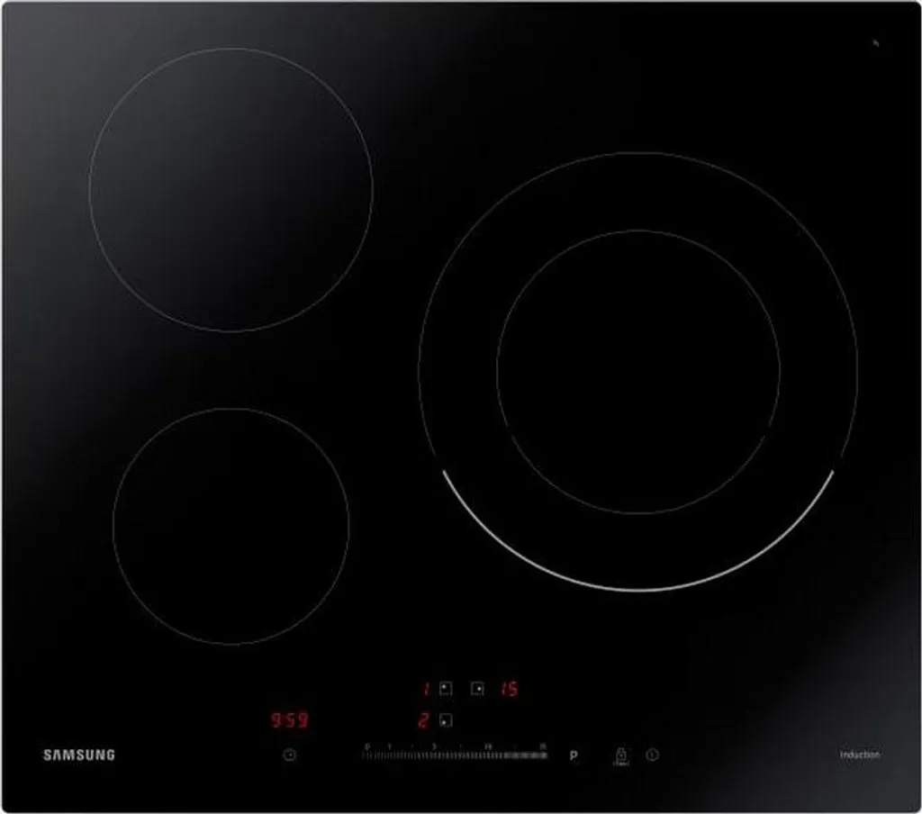 Samsung Table Induction Noir 3 Zones 60cm NZ63R3727BK Slider