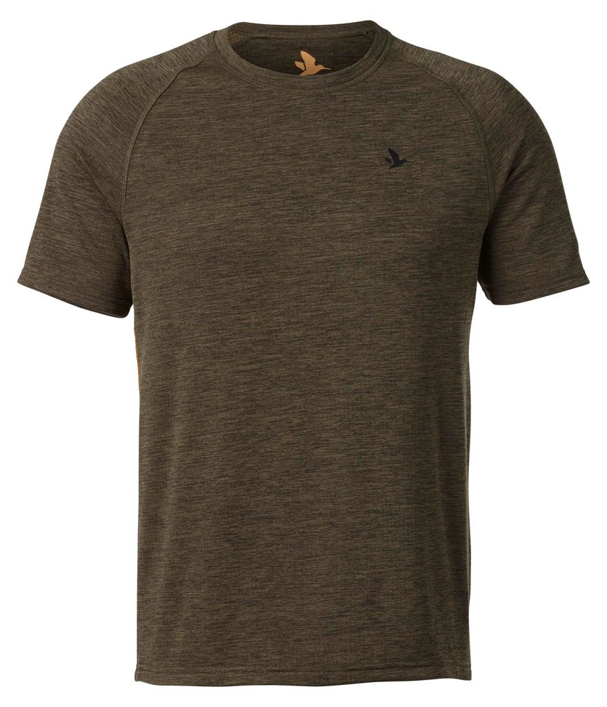 Seeland Funktionsshirt Kurzarm Active Pine Green Größe 3XL