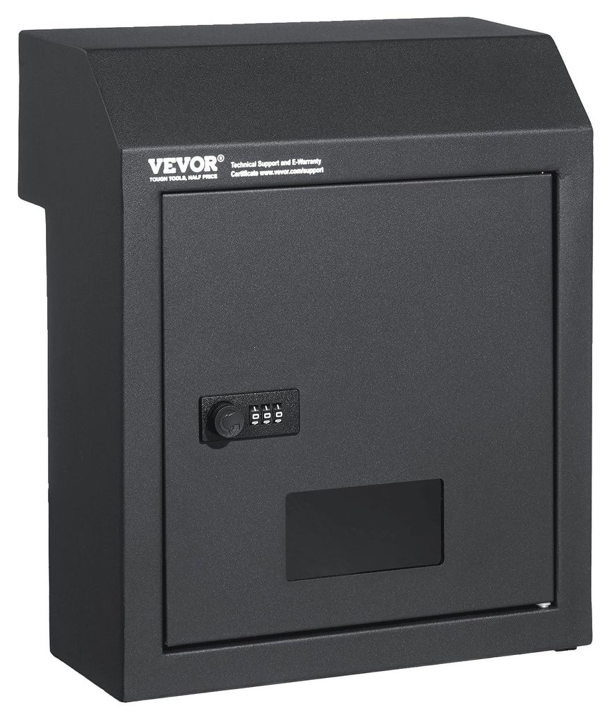 VEVOR cassetta per lettere da incasso 305x155x360 mm Immagine del prodotto 