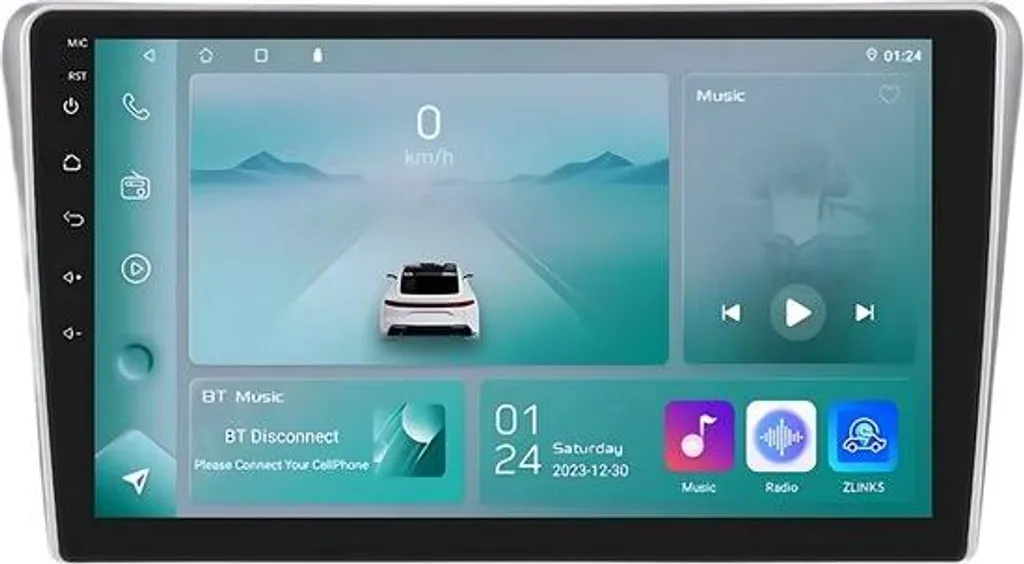 Remplacer Autoradio Toyota Avensis T25 - Bluetooth CarPlay GPS Intégré