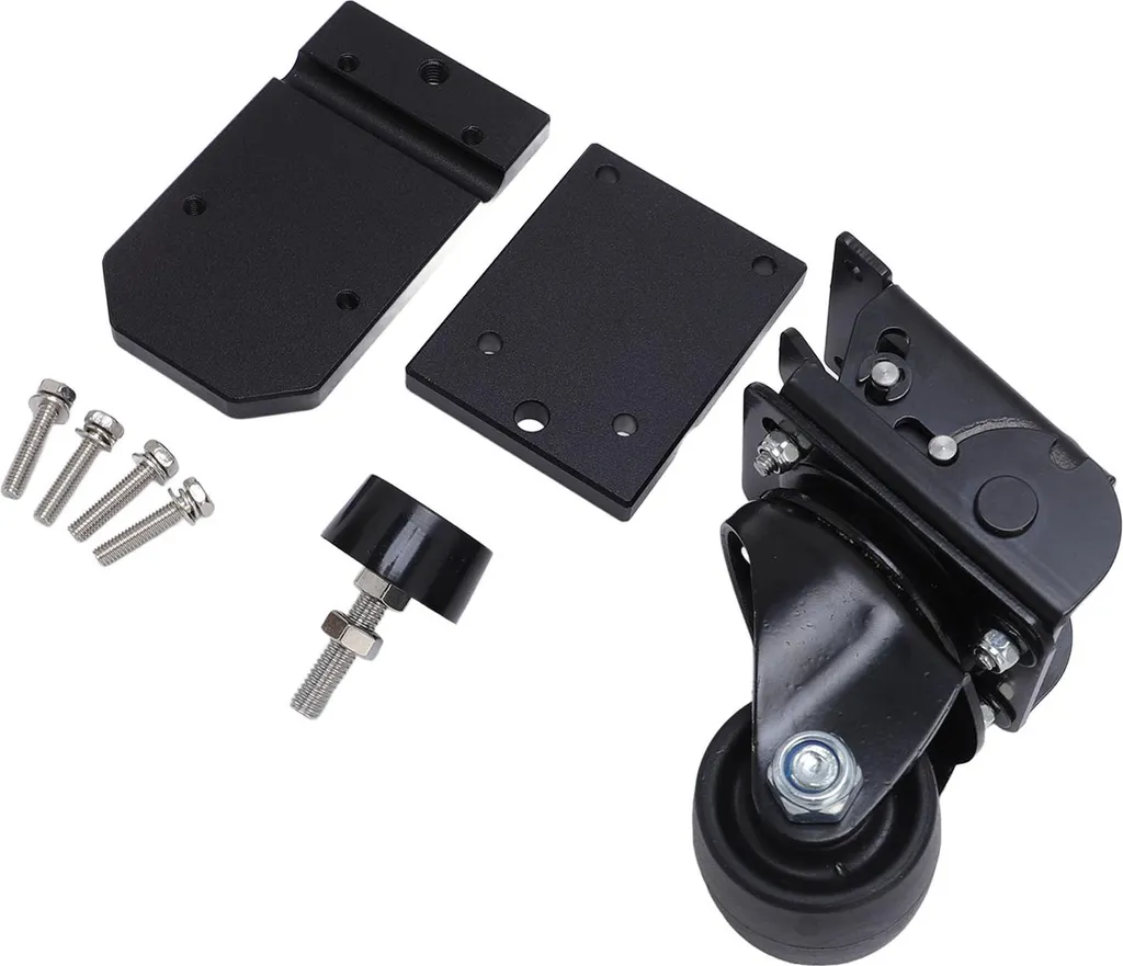 Roues Pivotantes pour Coffre de Chantier Packout Rolling Tool Box Kit