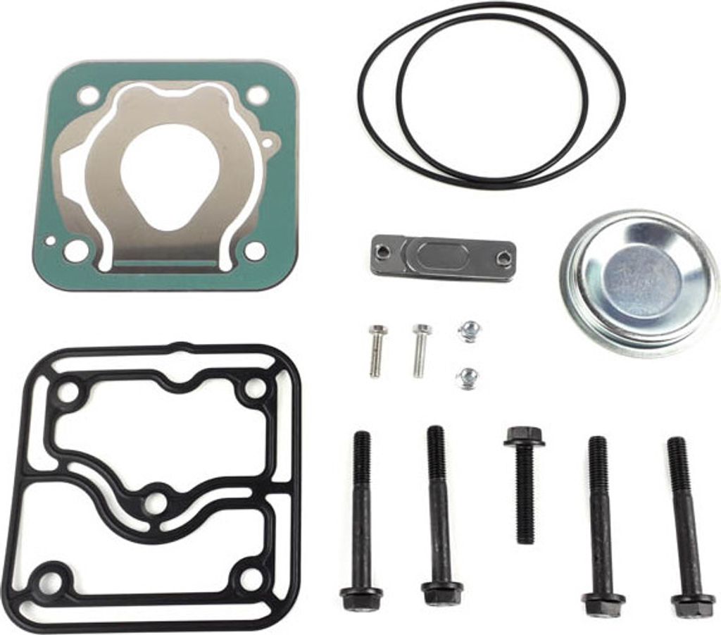Kompressor-Reparatursatz, Dichtungen, Flügel und Schrauben | MAN TGL, TGM, Wabco | 85mm, 238cc