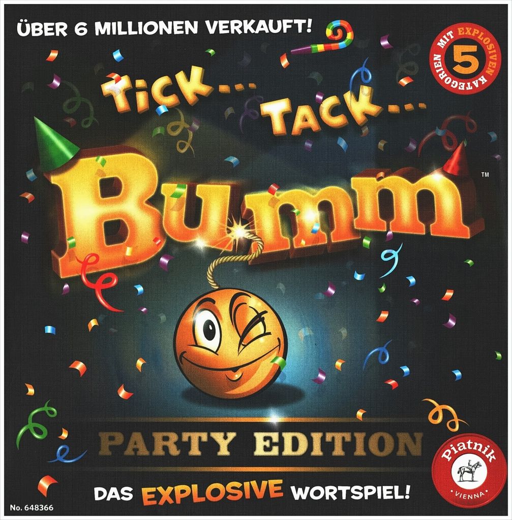 Tick Tack Bumm Party Zdjęcie produktu 
