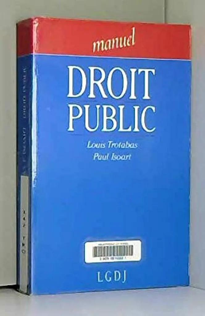 Droit public : manuel complet pour réussir vos examens et concours 2024