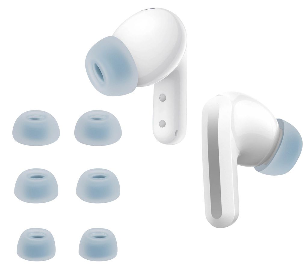 kwmobile 6x Silikonaufsätze für Xiaomi Redmi Buds 5 - Produktbild 