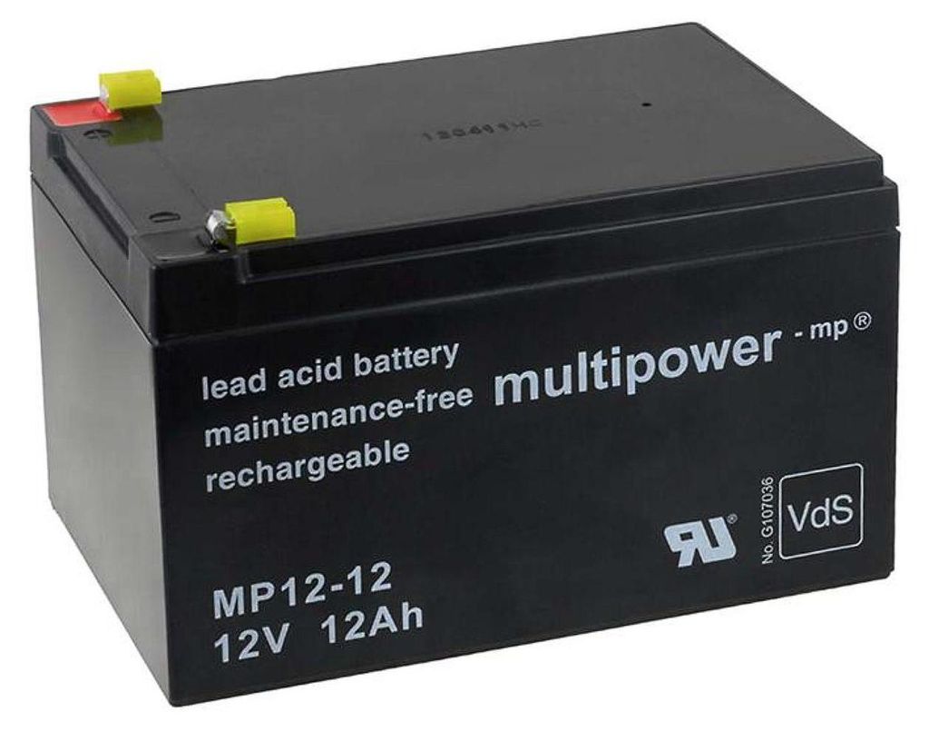 Powery Batterie de remplacement pour Peg Perego Image du produit 