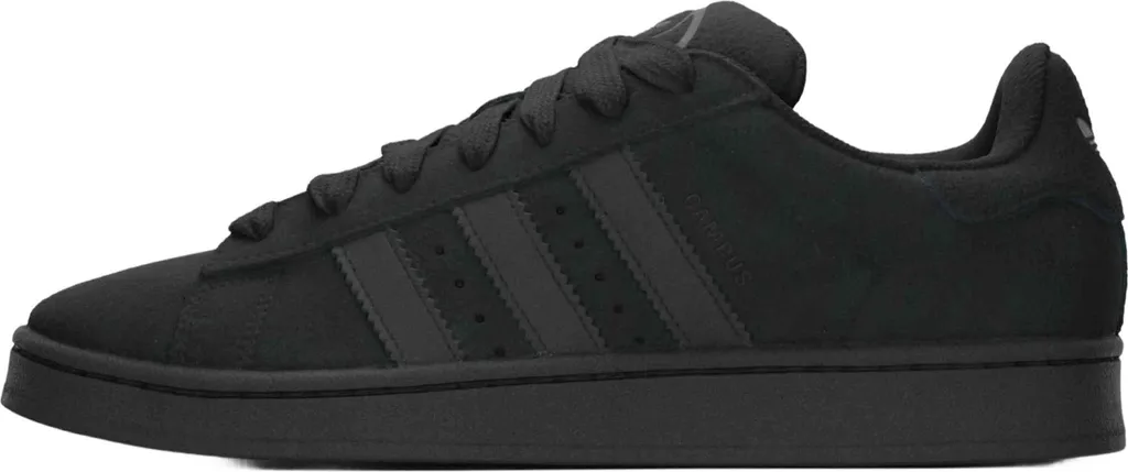 Baskets Basses Adidas JR7287 Noir Total 41 1/3 - Chaussures Sportswear Chic
