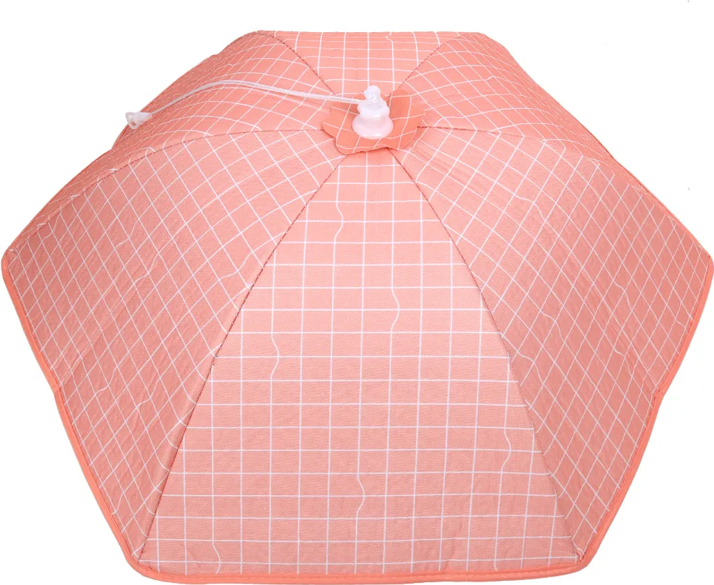 Cloche alimentaire rose pliable pour cuisine - Modèle de 35cm série Home