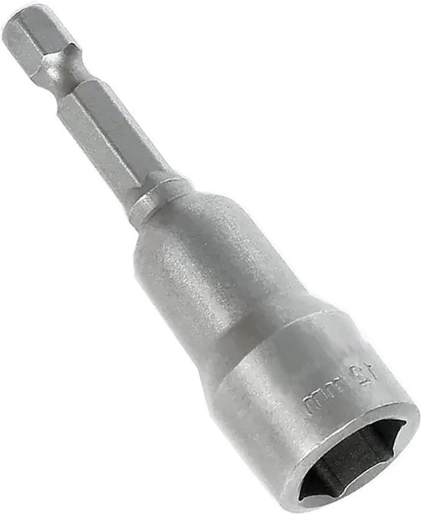 Adaptateur pour perceuse à choc avec douille magnétique 12mm 5-19mm