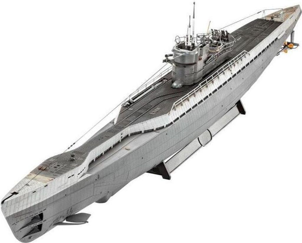 Revell 05167 U-Boot Type IX C/40 U190 Revell Modellbausatz Produktbild