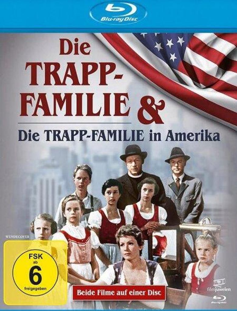 Die Trapp-Familie & Die Trapp-Familie in Amerika