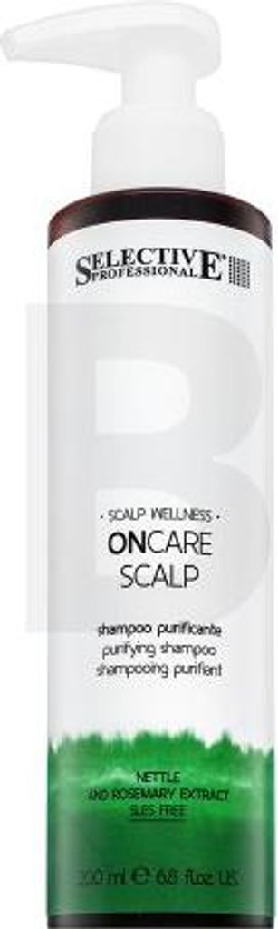 Selective Professional OnCare Scalp Purifying Shampoo Reinigungsshampoo gegen Schuppen 200 ml