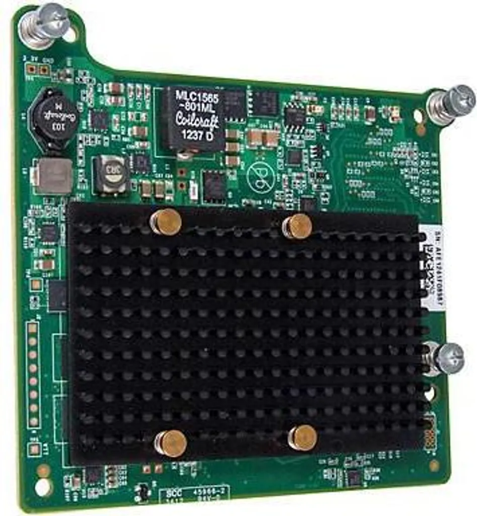 Éliminez les Latences SAN avec l'Adaptateur HPE QMH2672 Fibre 16Gb