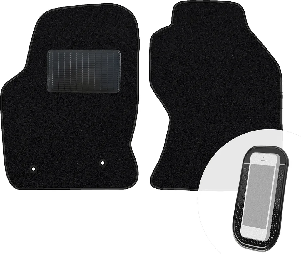 Tappetini Premium Velours moto-MOLTICO per Ford Focus I FL 00-04
