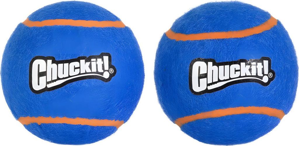 Chuckit Squeaker tennis ball xl 2pk