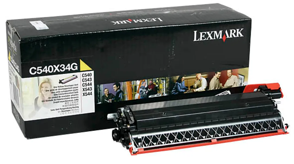Lexmark C540X34G Stampante di Sviluppo 30000 pagine Giallo