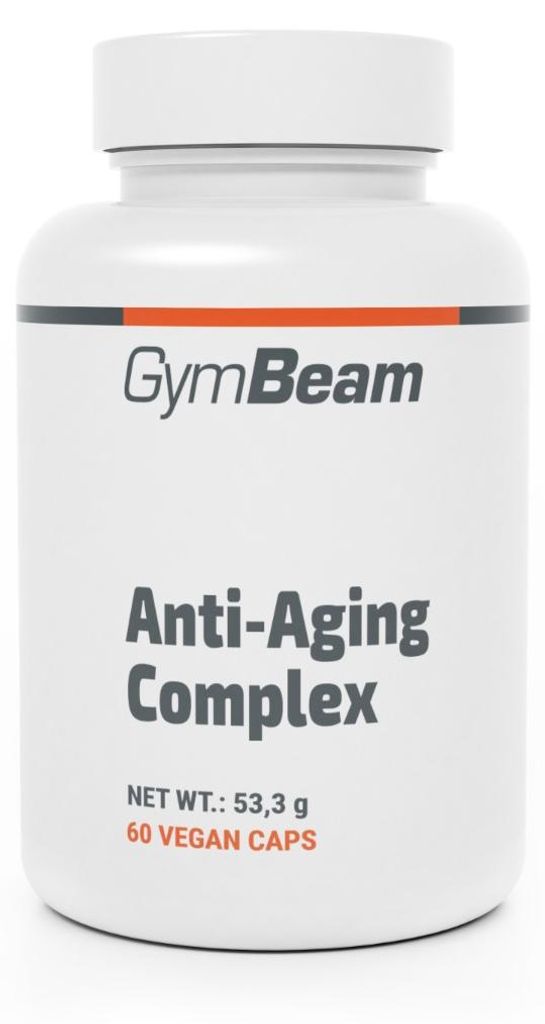 GymBeam - Anti-Aging Komplex, 60 Kapseln Produktbild 