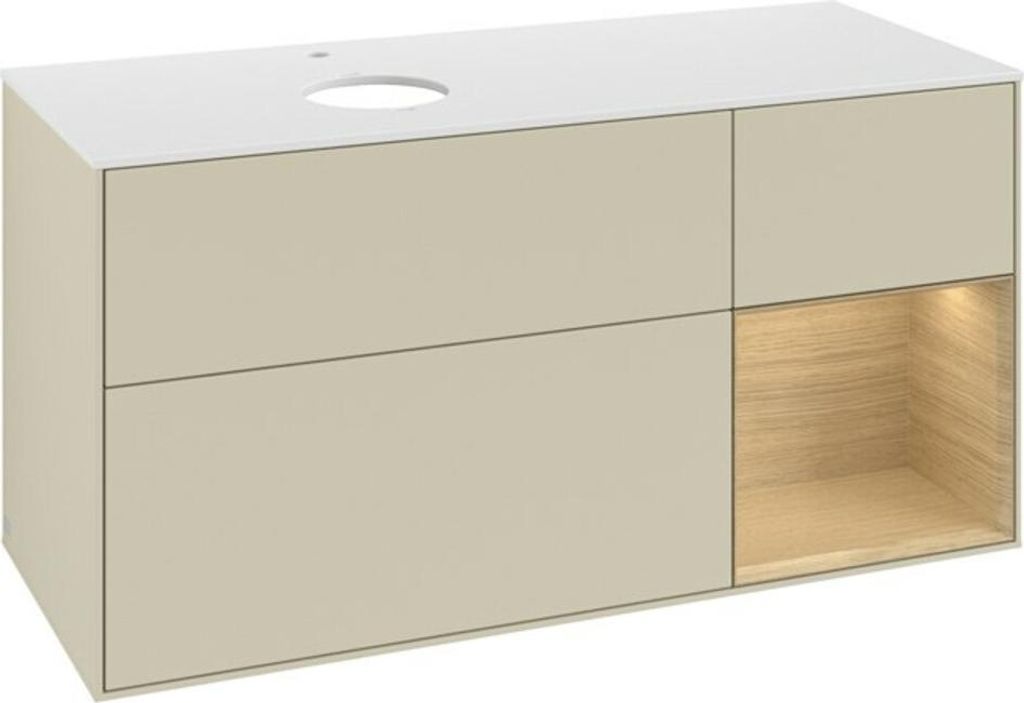 Villeroy & Boch F811PCHJ Waschbeckenunterschrank Finion F81