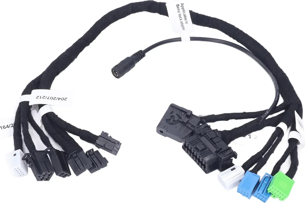Câble 5-en-1 multifonction pour test EIS ELV Mercedes W204 et W212