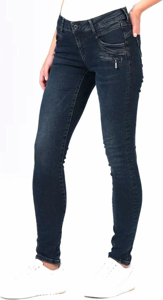 MOD JEANS SUZY SKINNY FIT slip blue black AU23-2012.3674 W26 L32