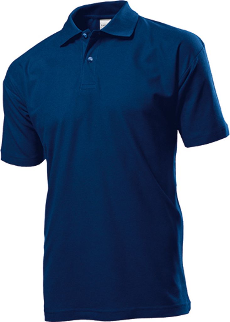 Stedman - Short Sleeve Polo for children - Navy Blue - M (134/140)