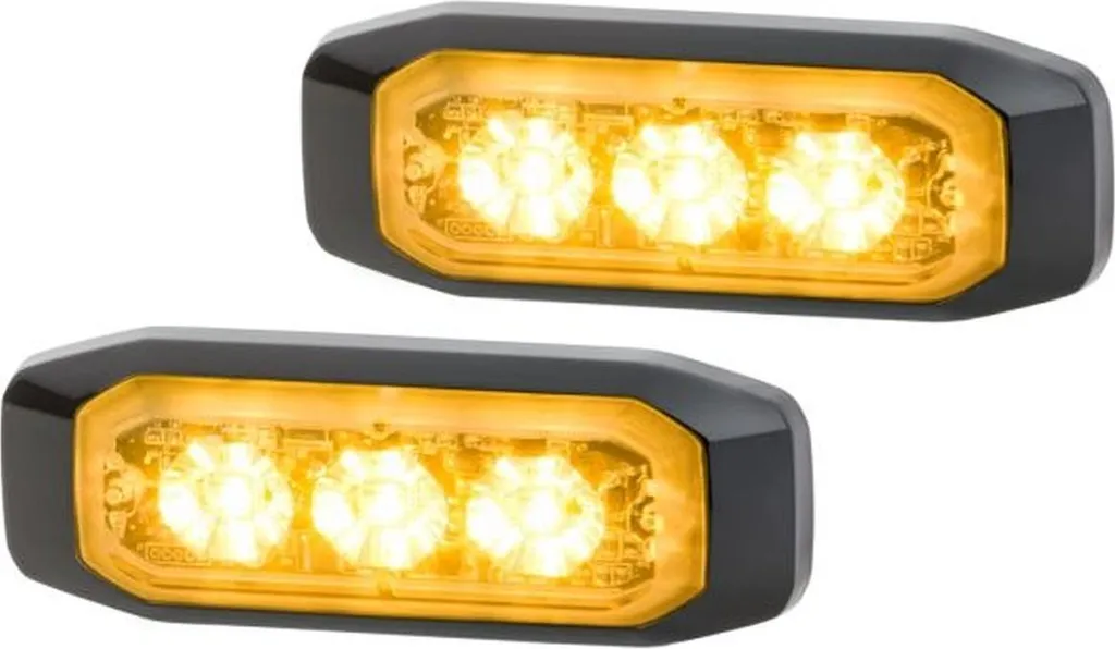 Feu à éclats HELLA 2XD 32mm : visibilité maximale pour véhicule compact