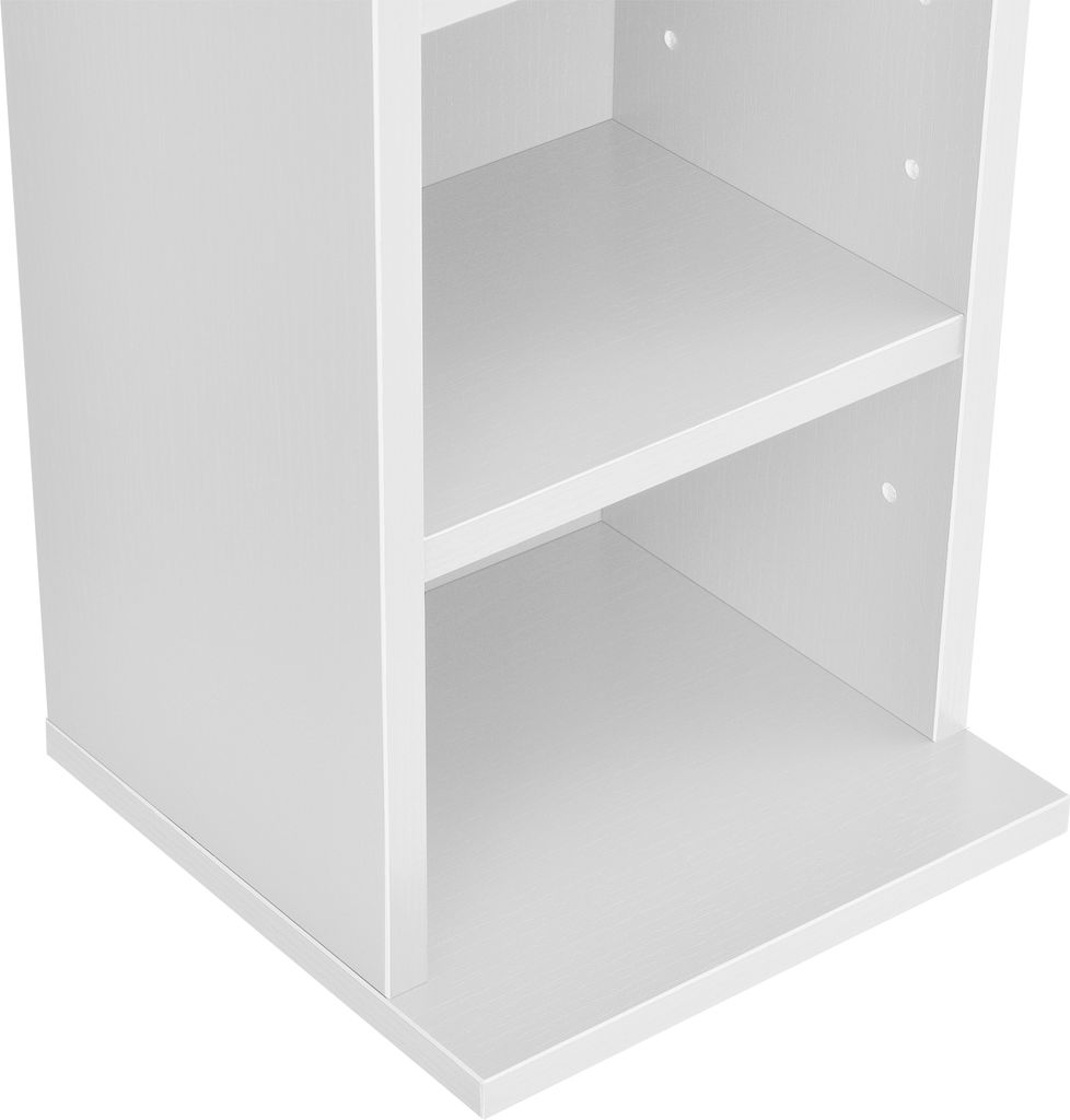 [en.casa] Bücherregal CD Regal Standregal Regal Produktbild 6