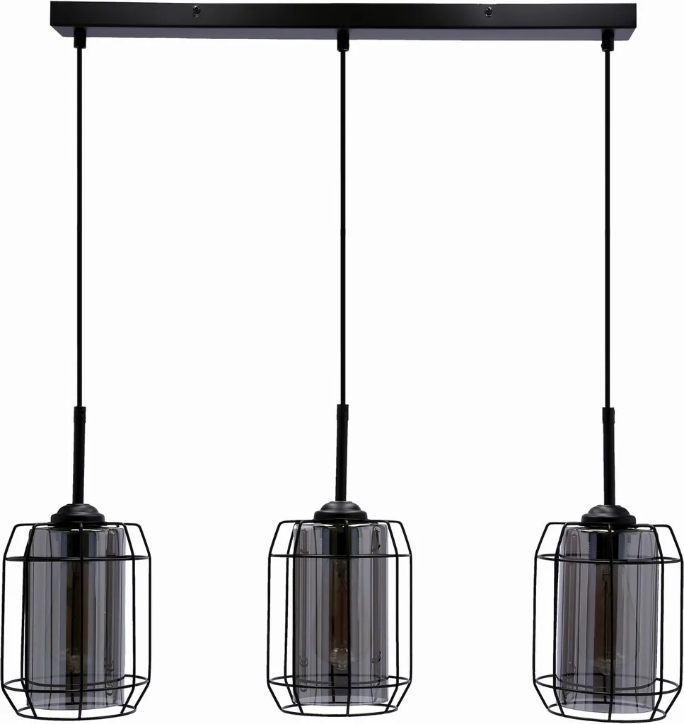 Lustre Jonera 3xE27 40W : Solution d'Éclairage Puissant pour Grand Salon