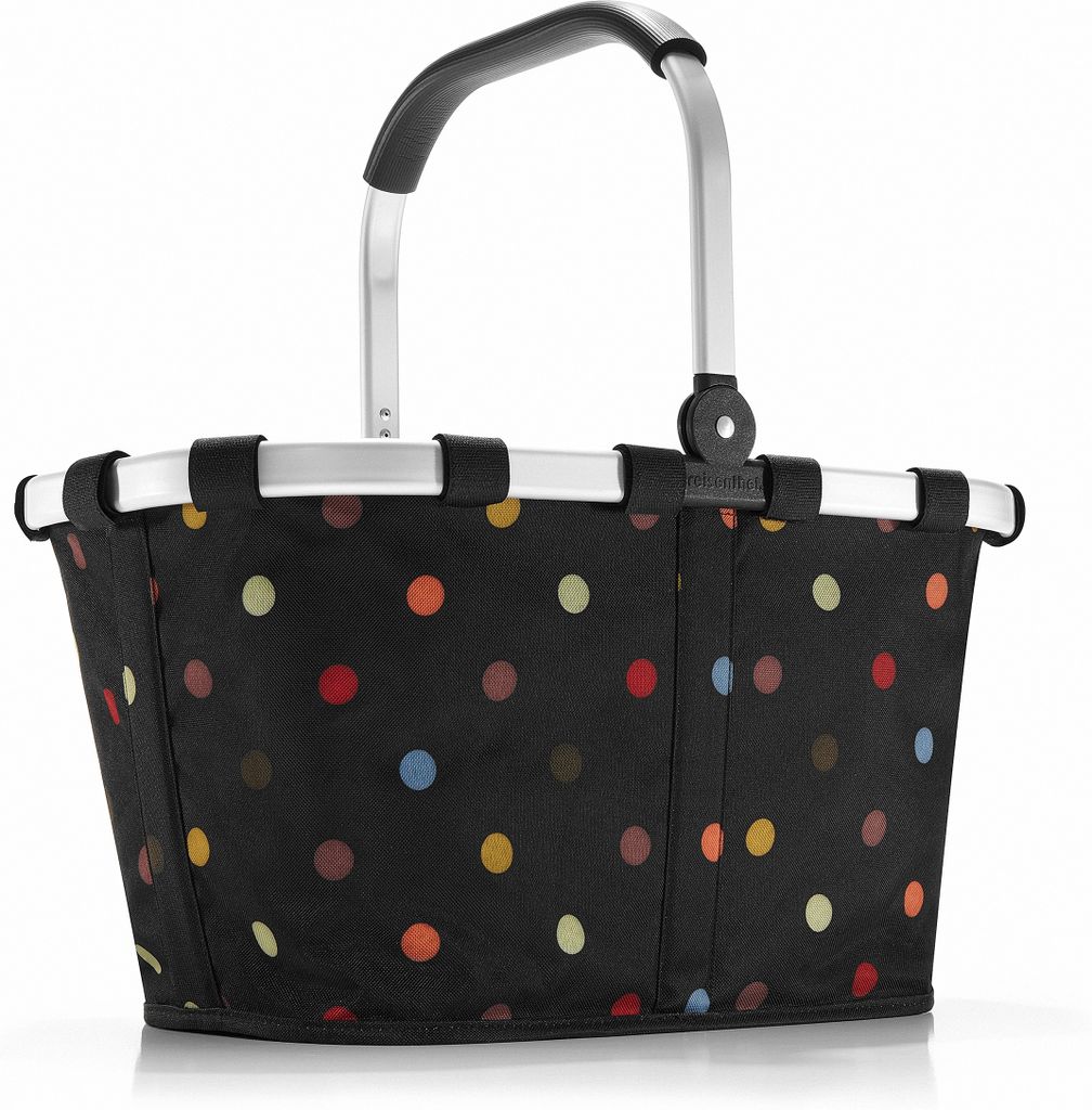 Reisenthel Carrybag Einkaufstasche Einkaufskorb Dots Produktbild 