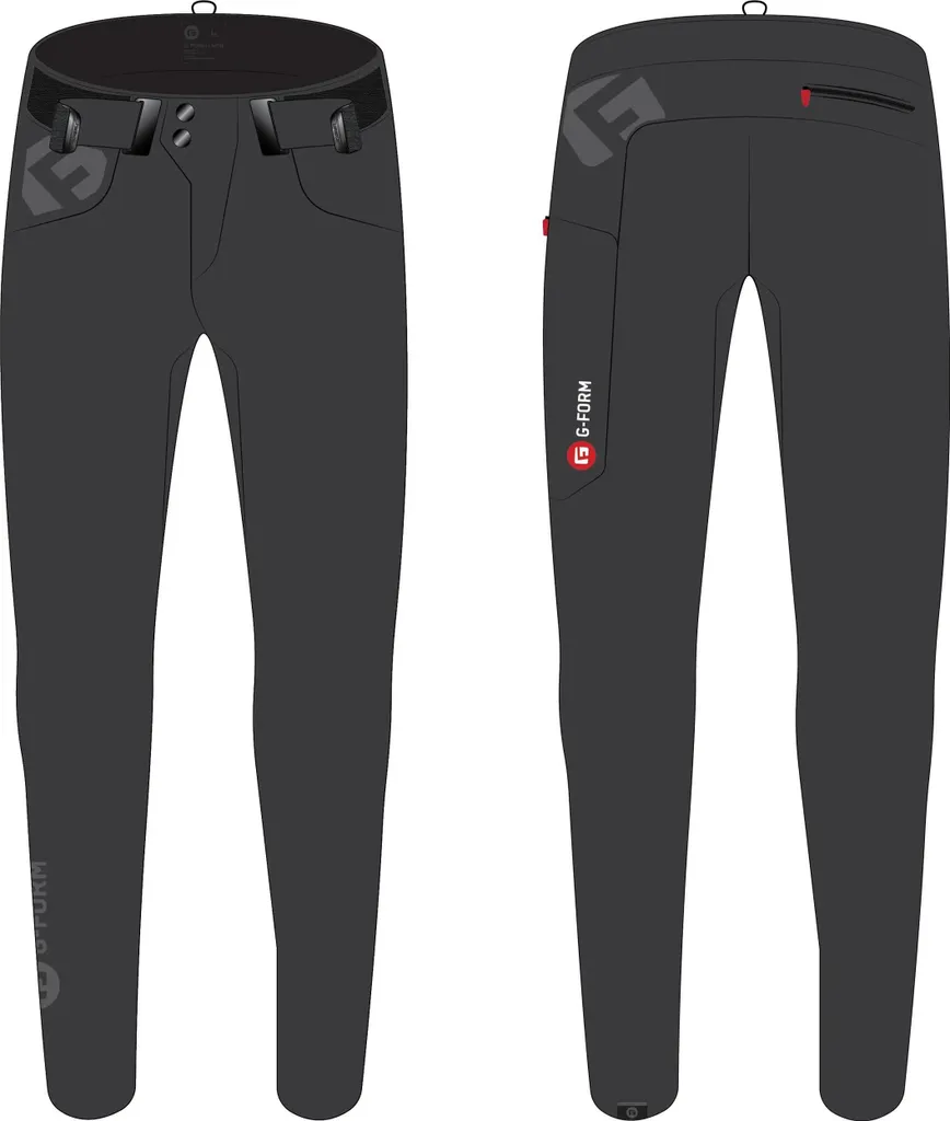 Pantalon de pluie G-FORM Rhode Pants Women's Noir Taille S - 66 bis