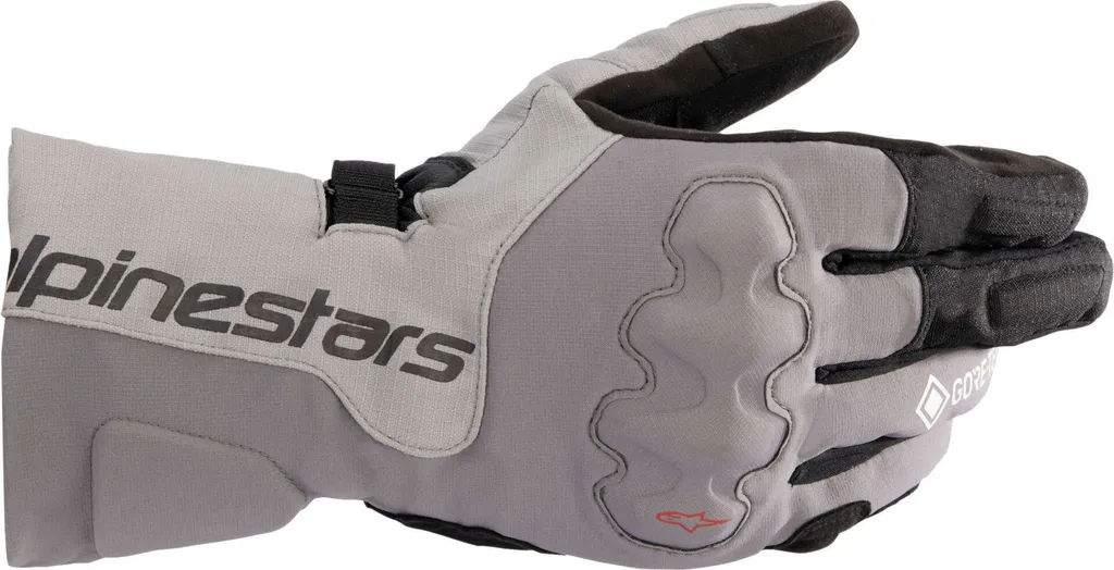 Gants Alpinestars WR-X GTX gris membrane Gore-Tex et isolation thermique