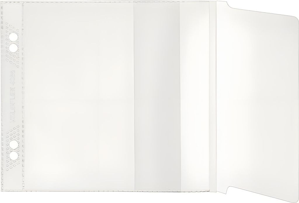 Pochettes CD/DVD Veloflex pour archivage, film PP, paquet Image du produit 