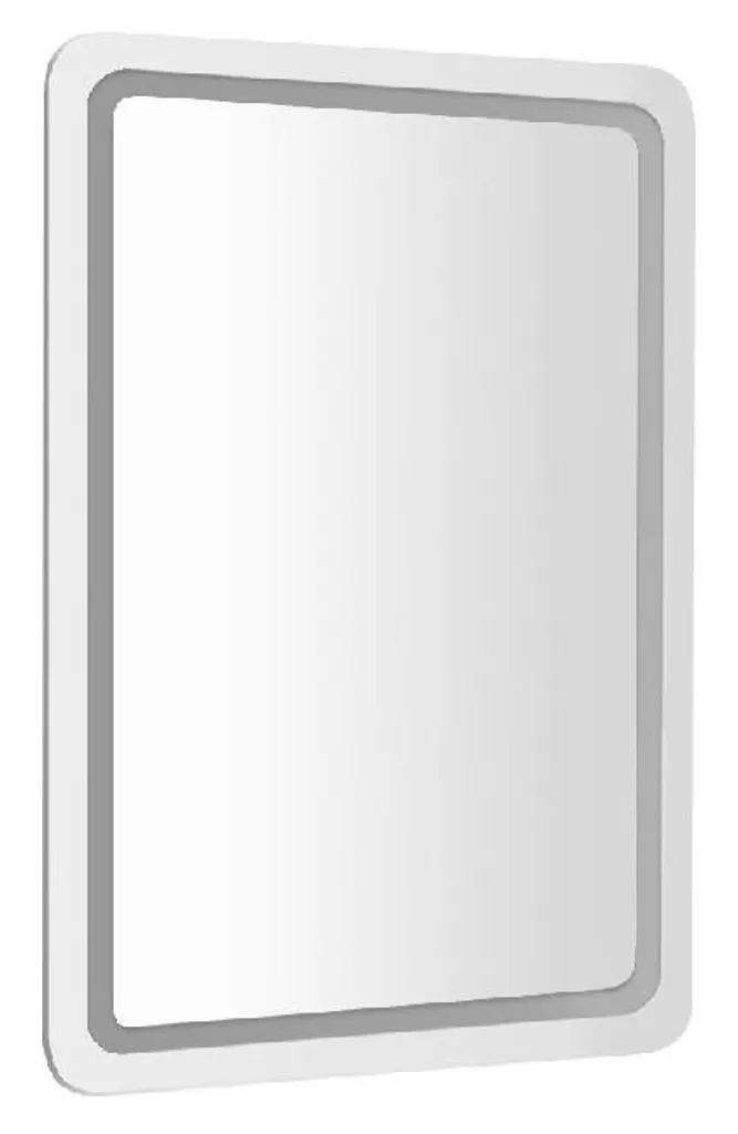 Miroir LED sans zone d'ombre Nyx 50x70 cm cadre aluminium
