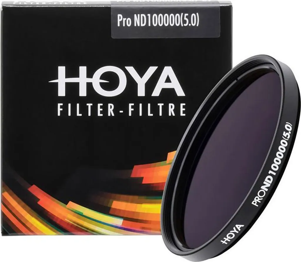 Filtro 67mm HOYA Pro ND100000 - Confronto e Recensione per Foto Solari