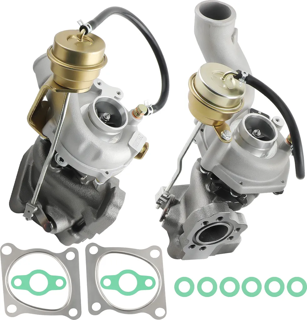 Paire de Turbos K04 Twin Upgrade pour Moteur Audi 2.7T V6 Biturbo S4