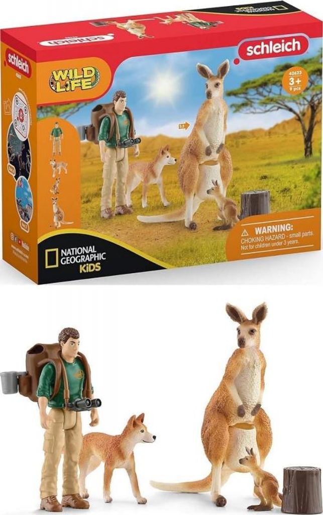 Schleich 42623 - Zestaw kolekcjonerskich figurek Wild Life Zdjęcie produktu 