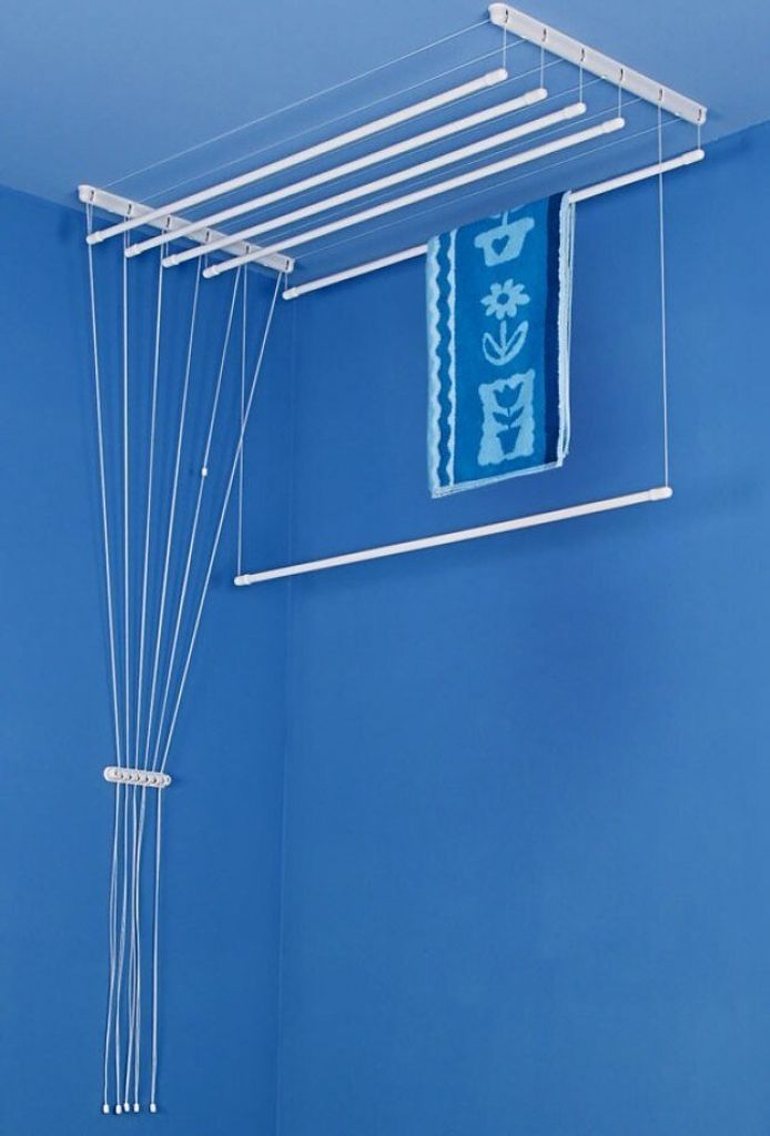 IDEAL séchoir plafond 120cm 6 barres Image du produit 
