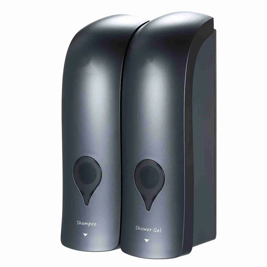 Dispenser Di Sapone Manuale Da 1000 Ml - Balsamo In Plastica Per Shampoo Gel Doccia A Parete Dispenser Per Ambienti Pompa Per Sapone 97344378