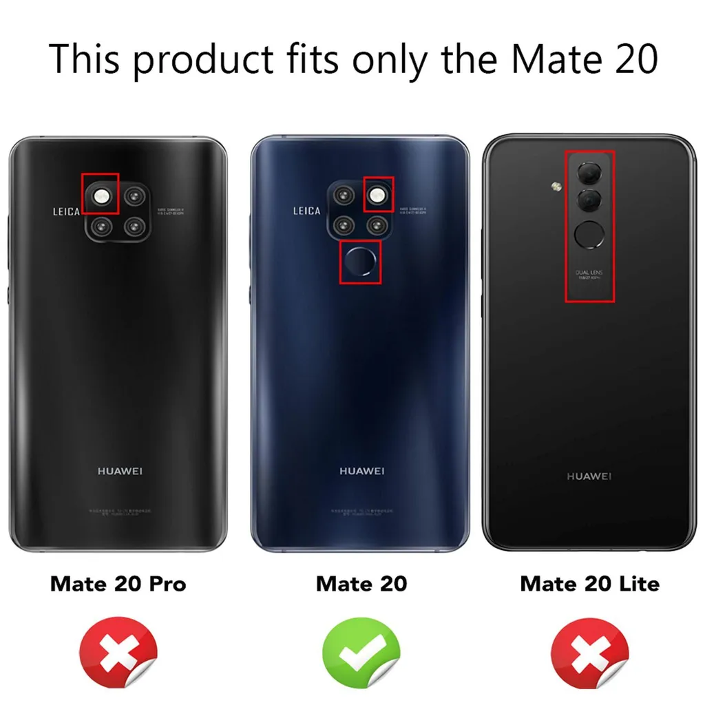 CadoraboCatena portacellulare per Huawei MATE 20 X custodia collana