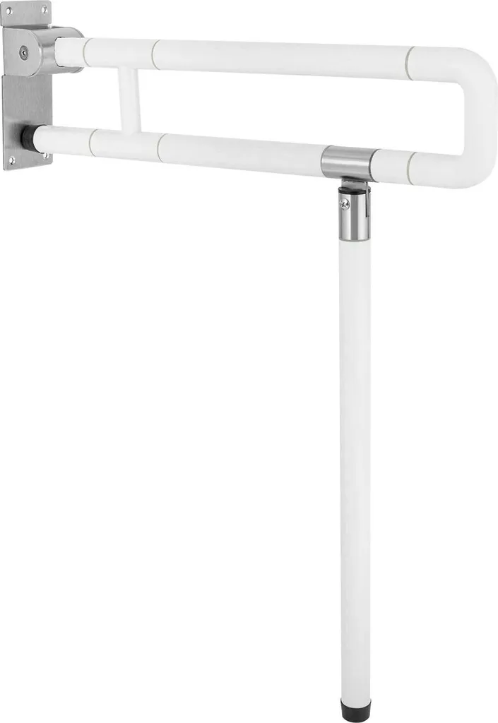 Maniglione per Bagno Anziani Pieghevole 60x70 - Sicurezza WC