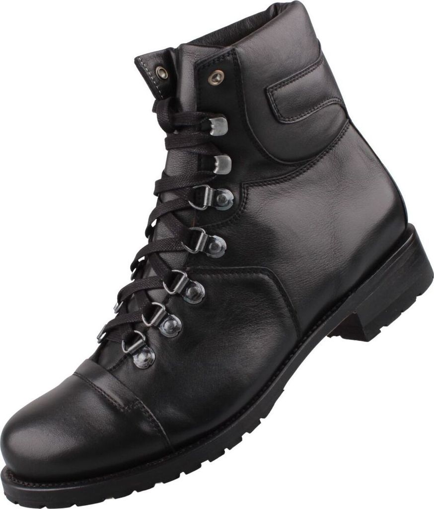 Sendra Herren Stiefel 9017 Schwarz